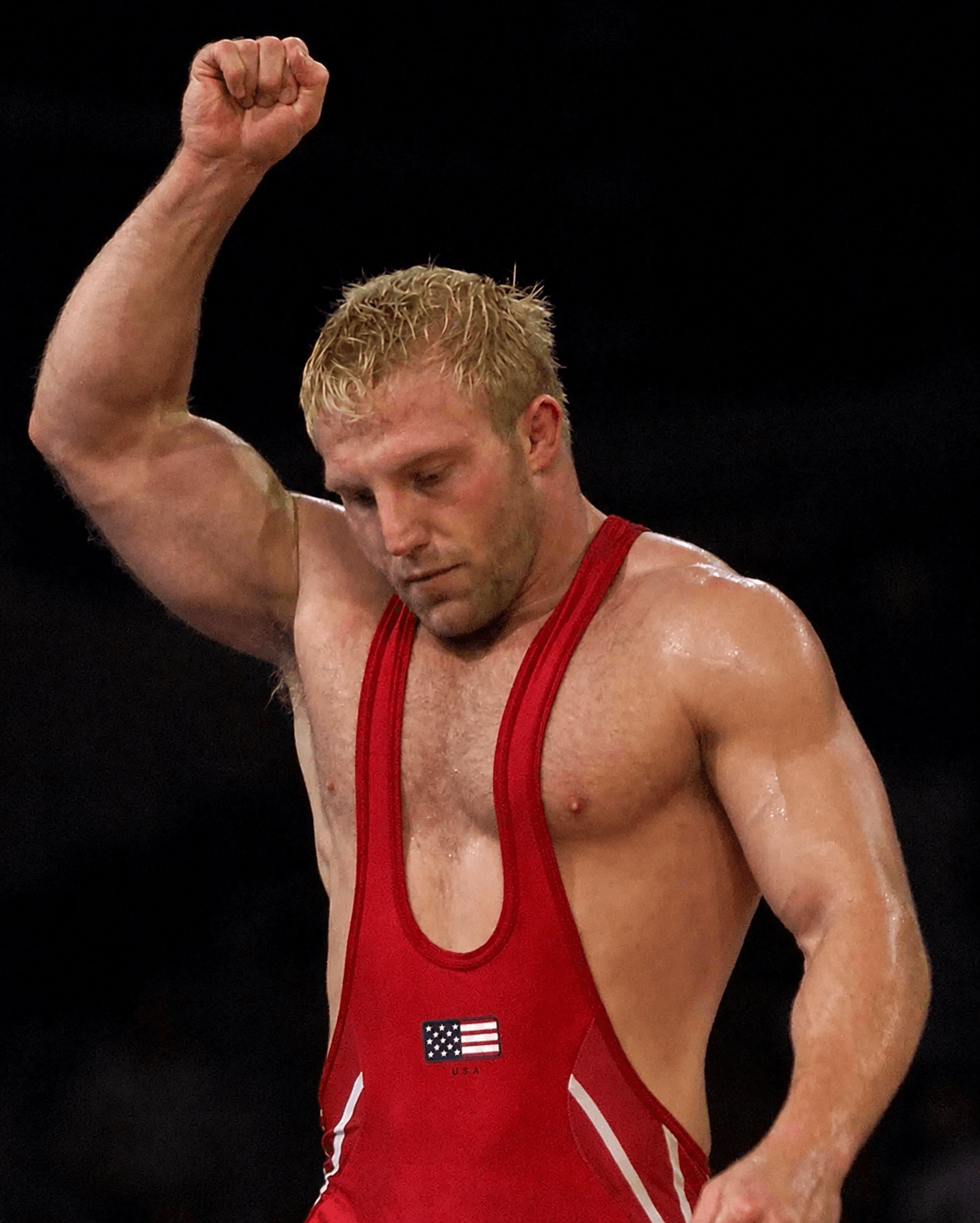 Brandon Slay Olympic victory moment