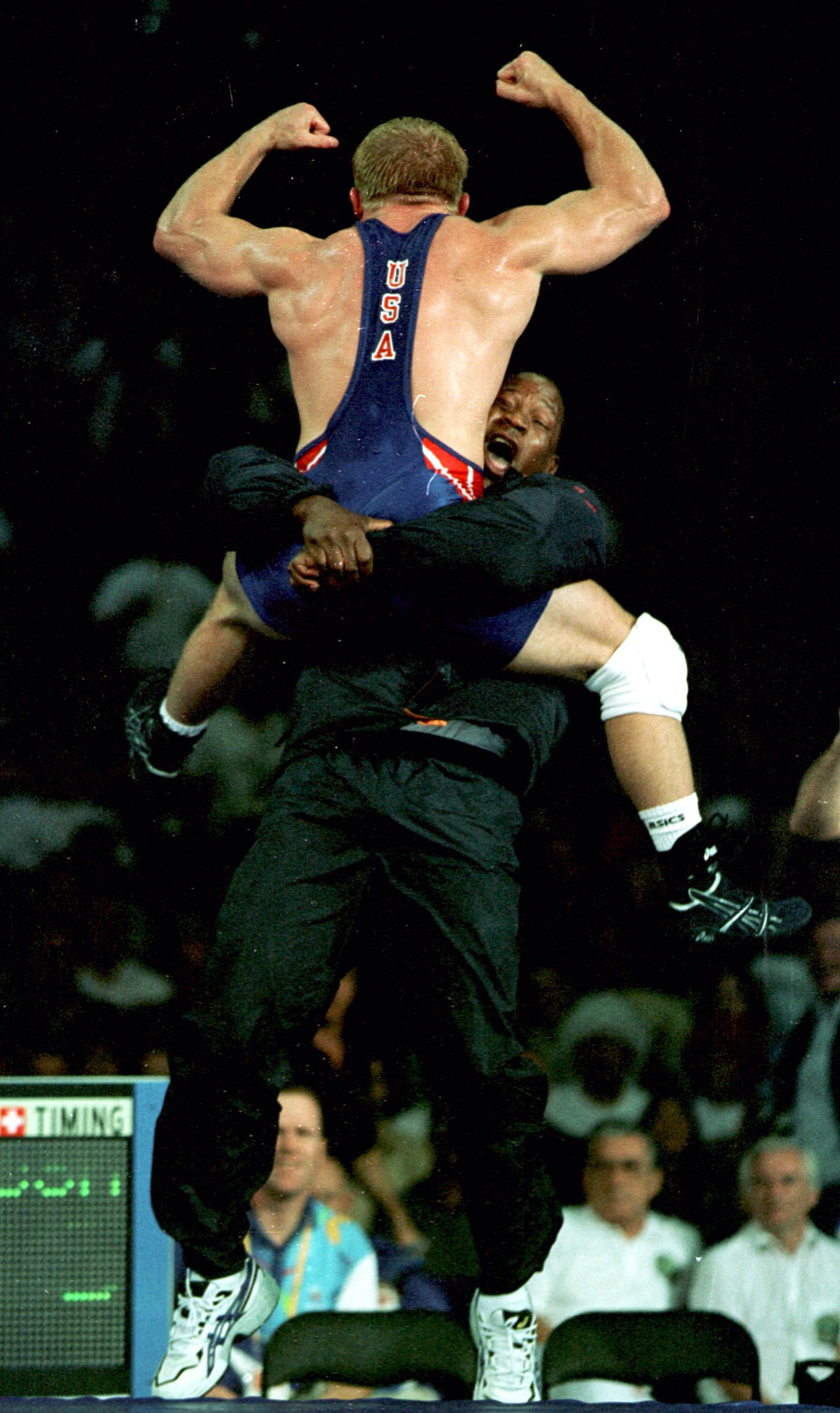 Olympic moment 4
