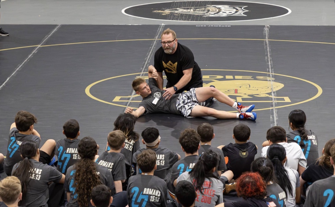 Brandon Slay clinic photo 3